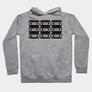 VHS Tapes Hoodie